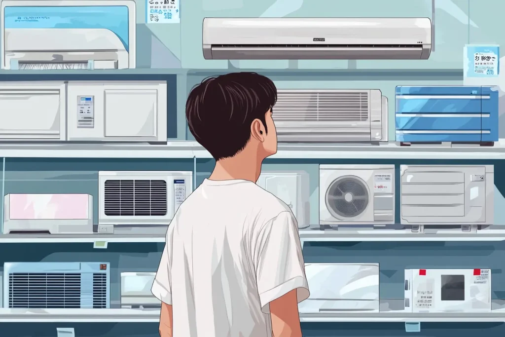 エアコンを買ってはいけない畳数とは?