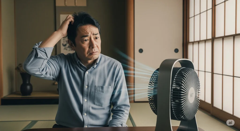 知っておきたいサーキュレーター360度のデメリット