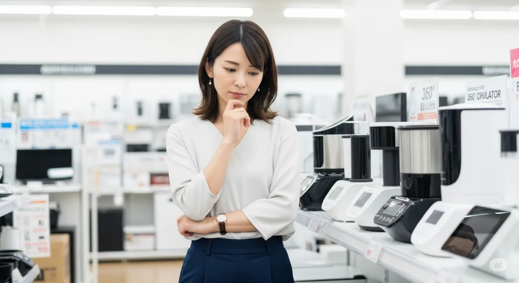 サーキュレーター360度回転の後悔しないための賢い選び方とは?