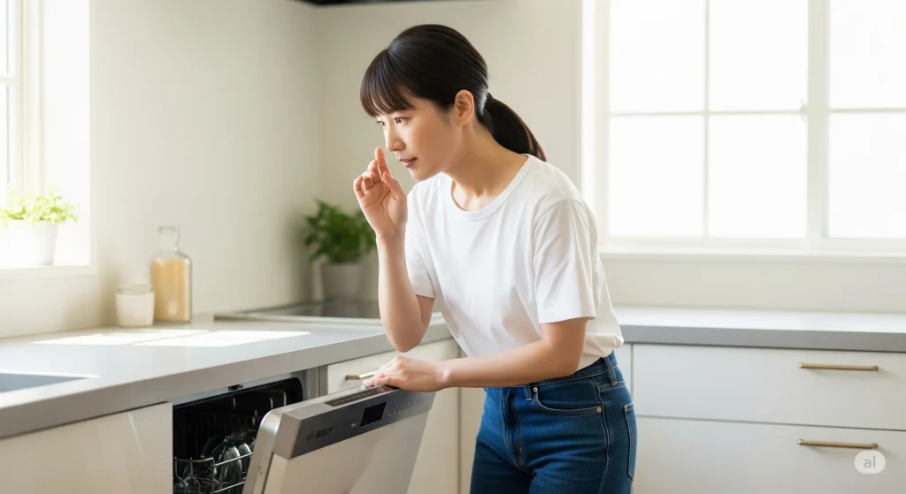 食洗機使用時の臭いは大丈夫？