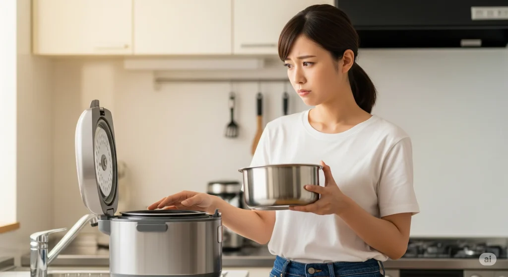 炊飯器の内釜だけ買いたい時はどうする?買換えるか判断する基準
