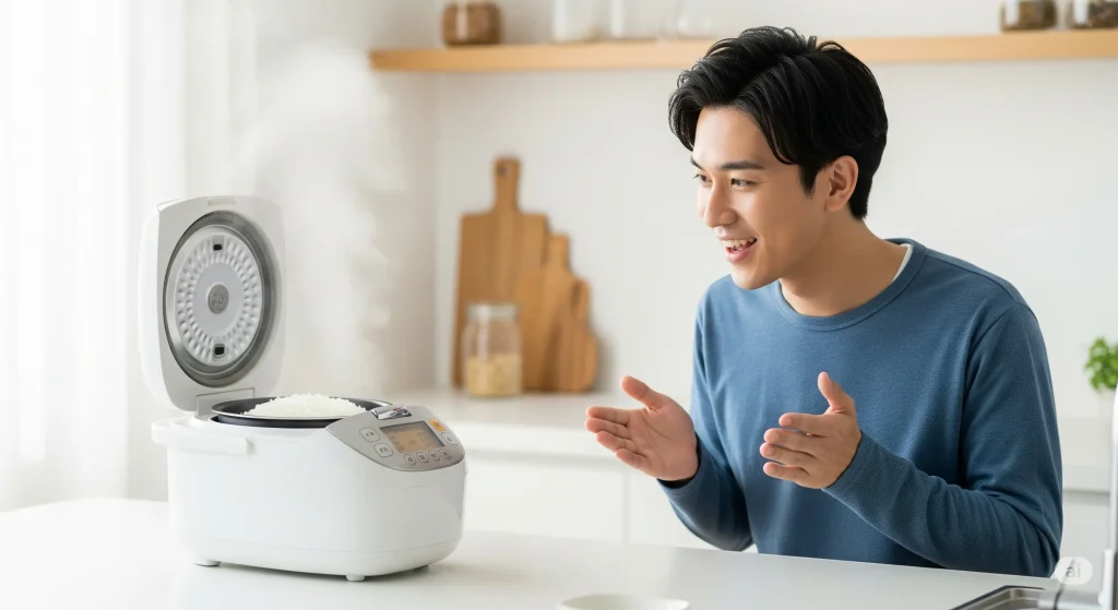 新しい炊飯器のメリットとデメリット