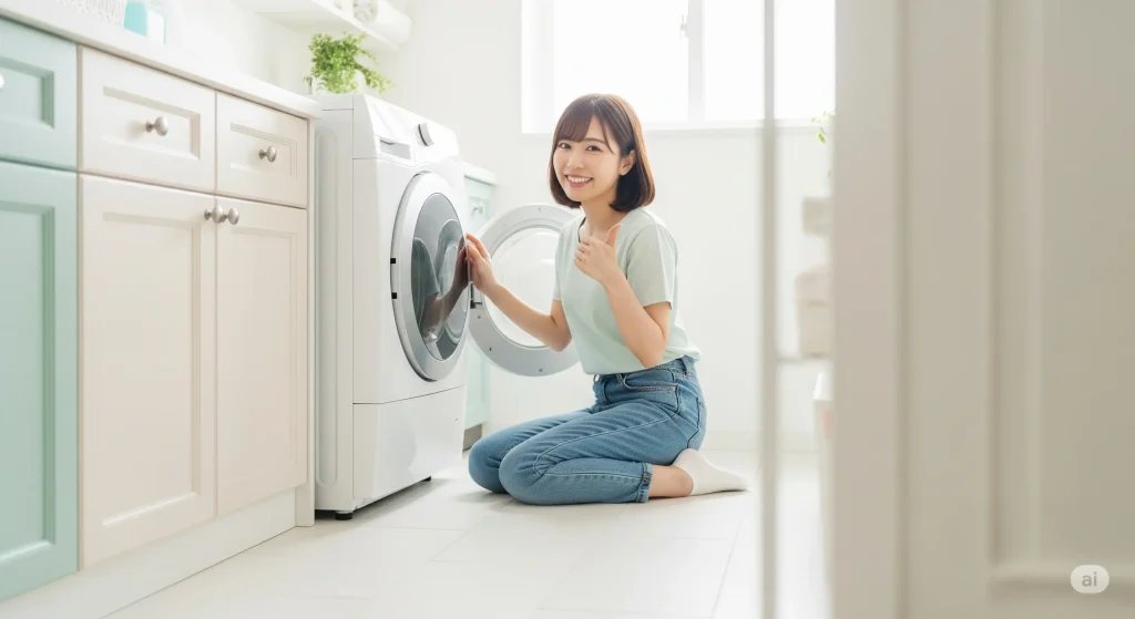 型落ち洗濯機のメリットとは？
