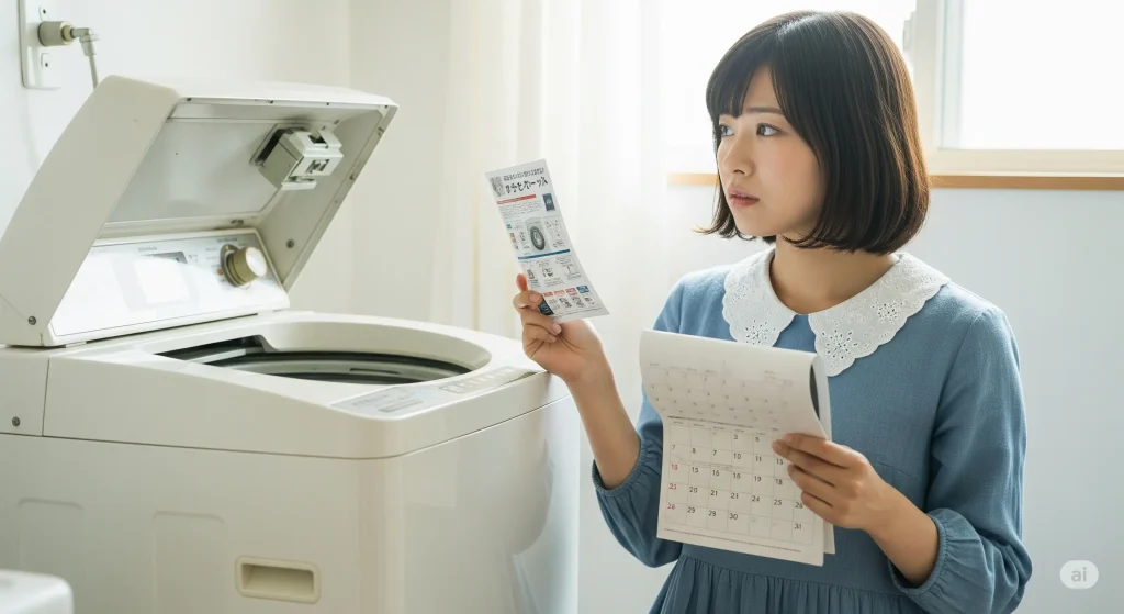 洗濯機は何年で変えるべき？