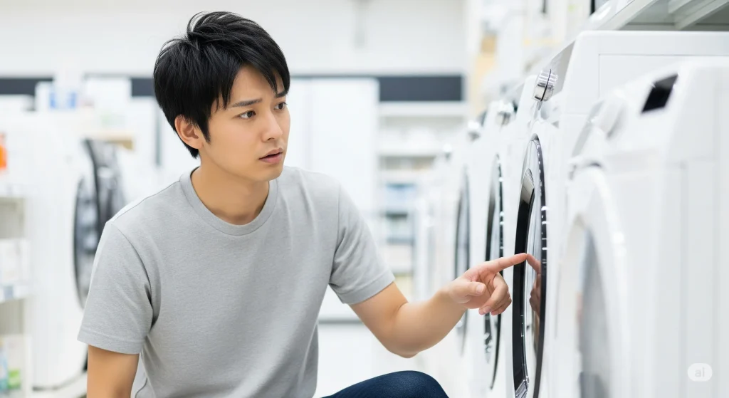 買ってはいけない洗濯機の特徴