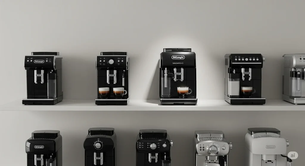 デロンギのコーヒーメーカーで1番人気なのは?