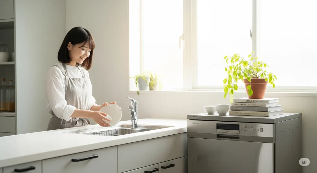 食洗機はいらなかったという理由