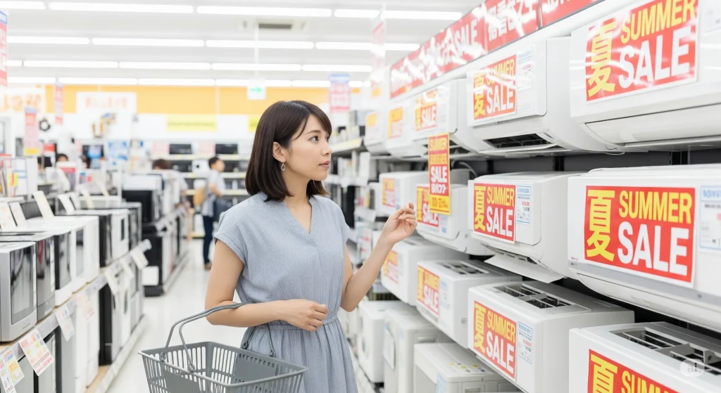エアコンは「夏の終わり」が一番安い!8月〜9月に賢く買うための完全ガイド