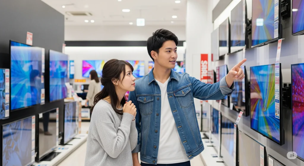 テレビを買うならどこが安い?後悔しない選び方