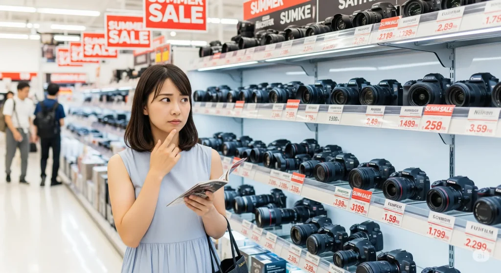 なぜ「8月〜9月」はデジタル一眼カメラが安くなるか?