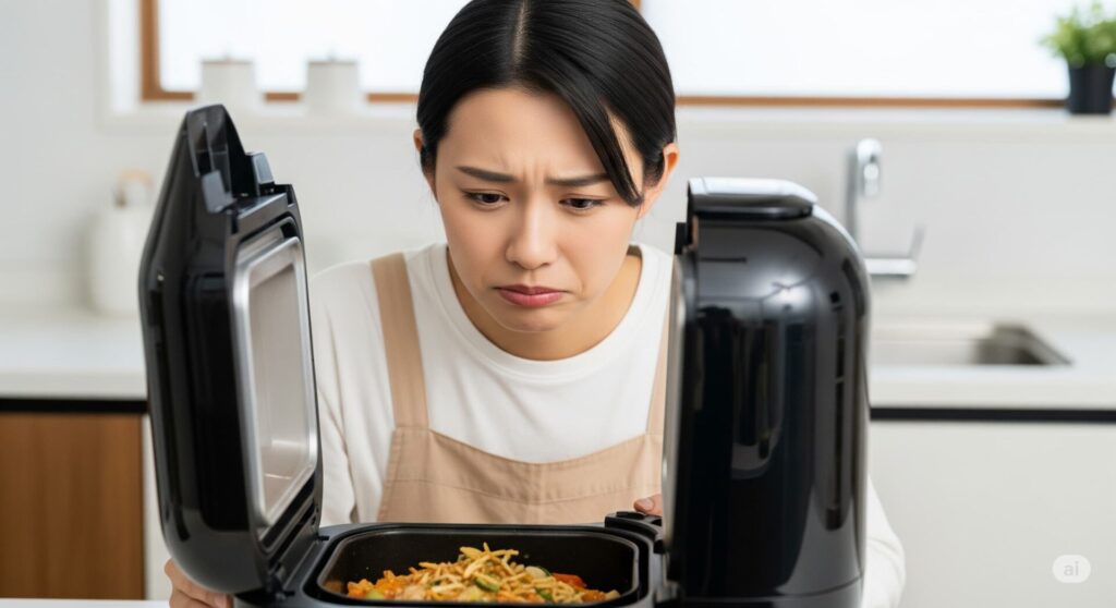 ノンフライヤーで後悔する人の共通点