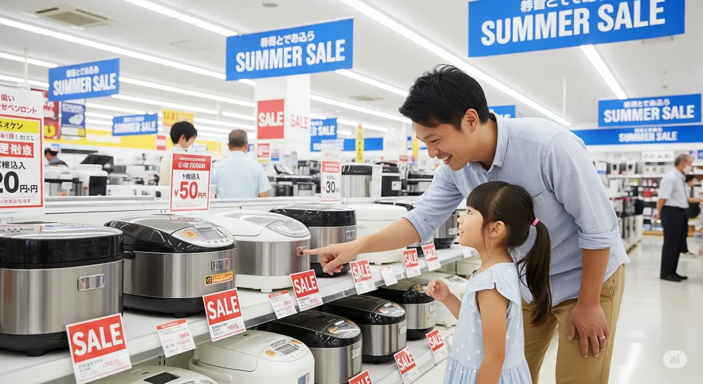 炊飯器高級炊飯器は「新米シーズン前」が一番安い!8月〜9月に賢く買うための完全ガイド