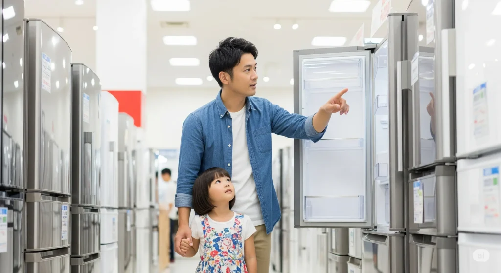 【2025年】冷蔵庫の買い時は今！８月～9月の型落ちセールが狙い目な理由とおすすめモデル3選
