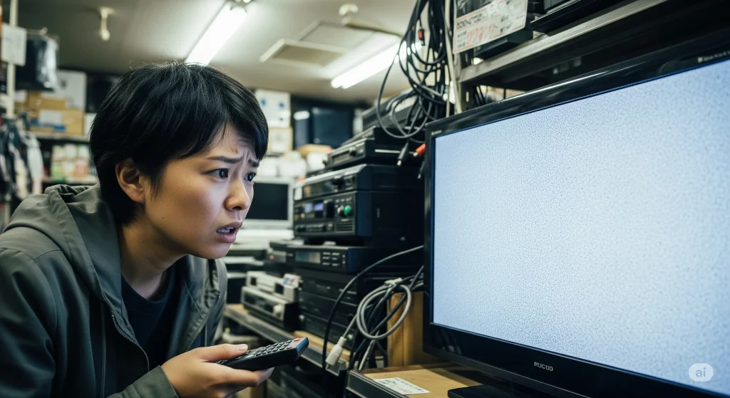 中古テレビは買ってはいけないと言われる理由