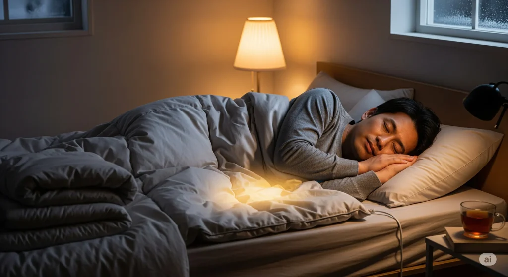 電気毛布の掛けと敷きのどっちがいいか決めた後の使い方