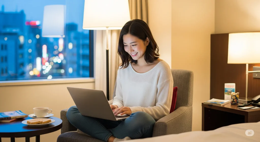プリペイド型「ブリッジWiFi」で海外・国内簡単にどこでも快適PC作業