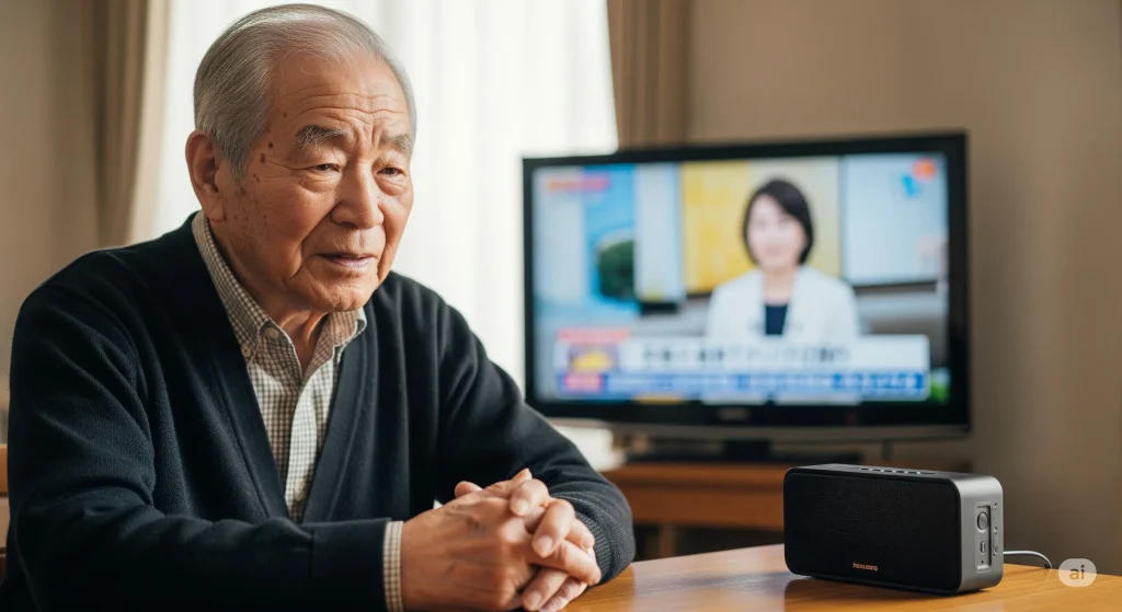 テレビの手元スピーカーの必要性とメリット