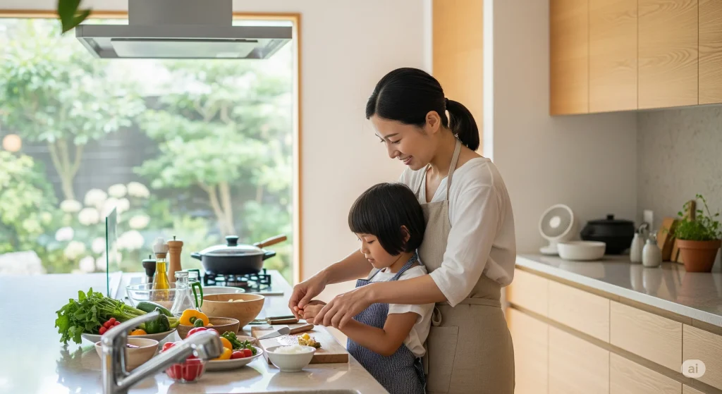 キッチンが暑い！を快適にするサーキュレーター