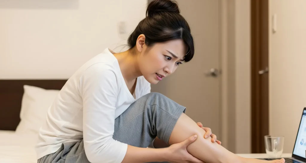 毎日のパンパンな脚の疲れ放置してない?