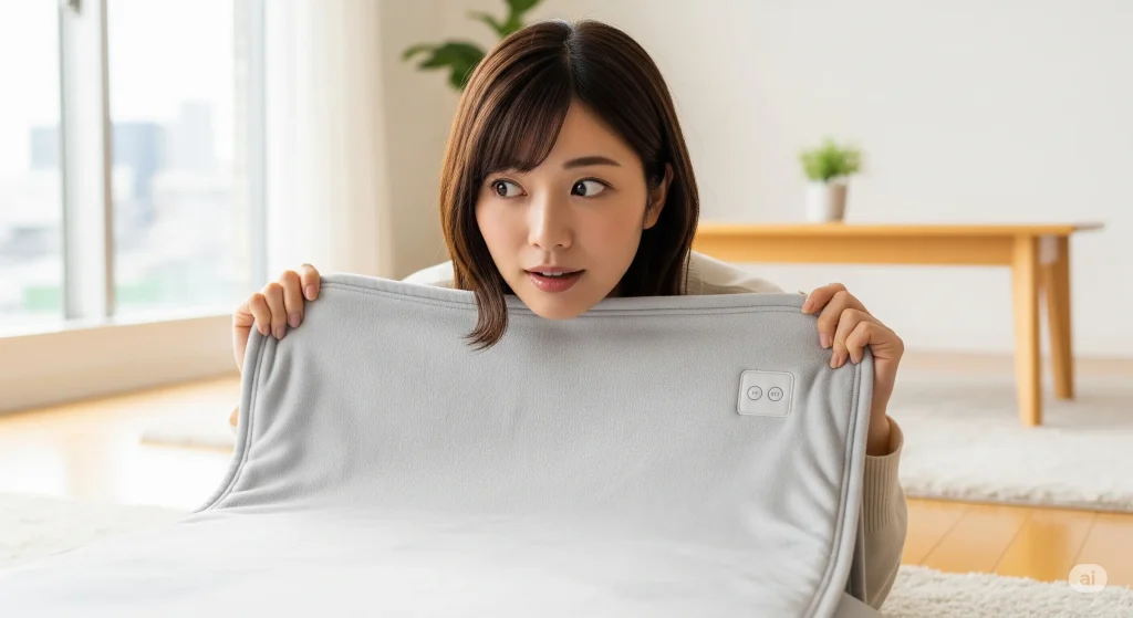 【洗える電気毛布】正しい洗い方となぜダメか