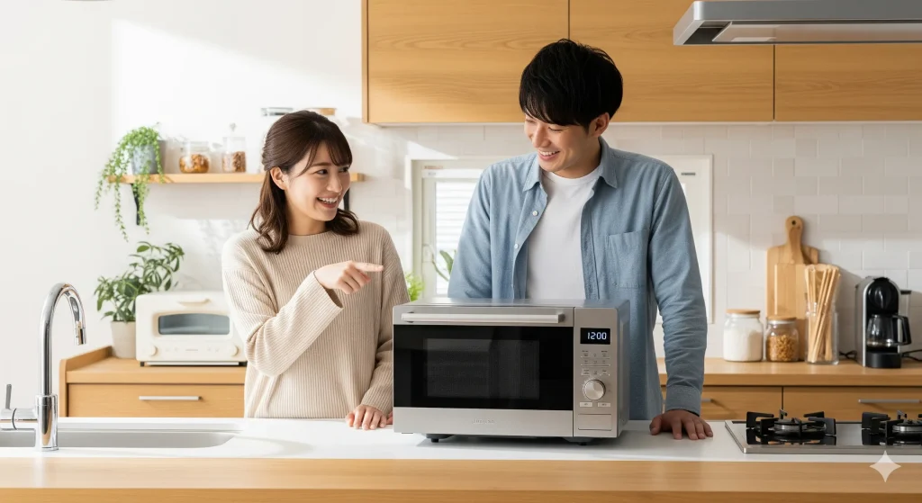 ふるさと納税で電子レンジをお得に選ぶ