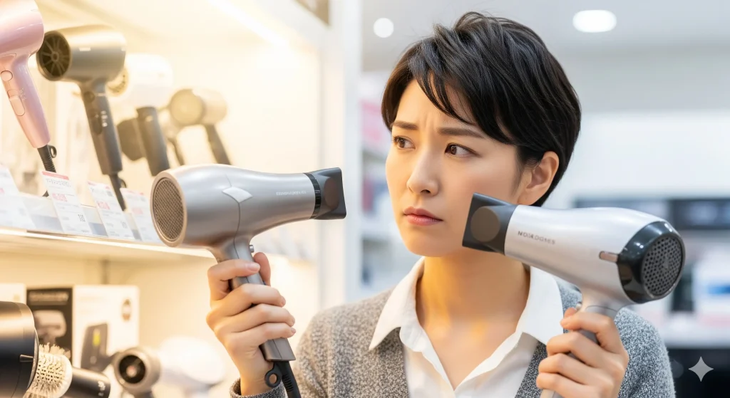 テスコムドライヤーが壊れやすいと感じる理由と選び方