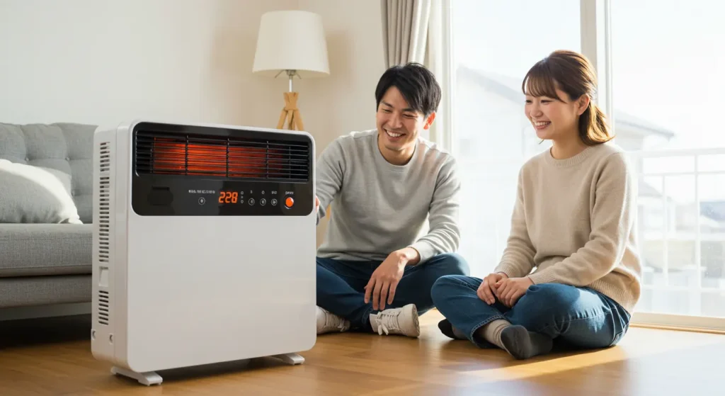 石油ファンヒーターの寿命は何年?危険な症状と買い替えサイン