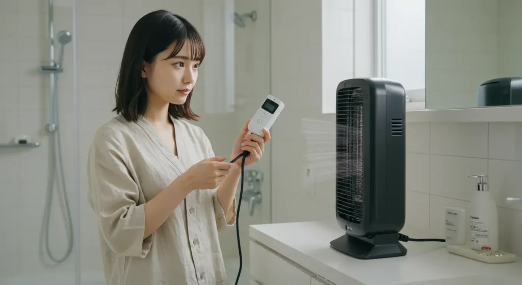 浴室ヒーター【コードレス防水・工事不要】おすすめ5選