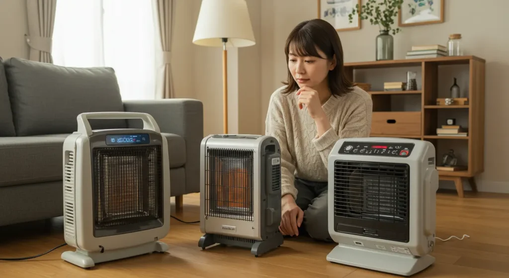 工事不要で使えるおすすめ浴室ヒーター5選
