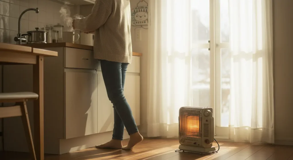 ブルーノのヒーターの電気代と最適な選び方を解説
