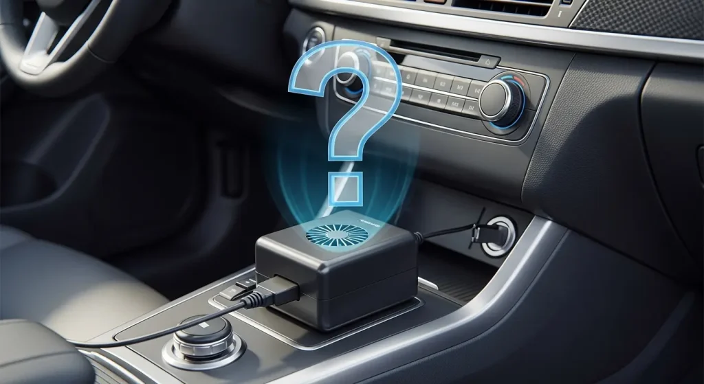 本当に安全?車載ポータブルミニヒーターの口コミと実態