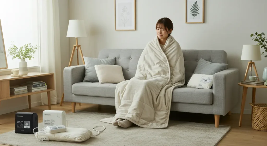 電気毛布の電気代は安い?賢い節約術