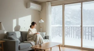 暖房効果UP!サーキュレーターの正しい向きと置き方