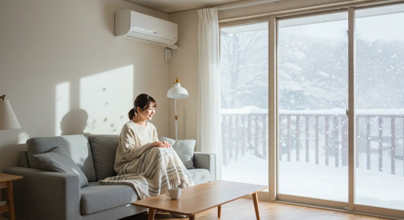 暖房効果UP！サーキュレーターの正しい向きと置き方