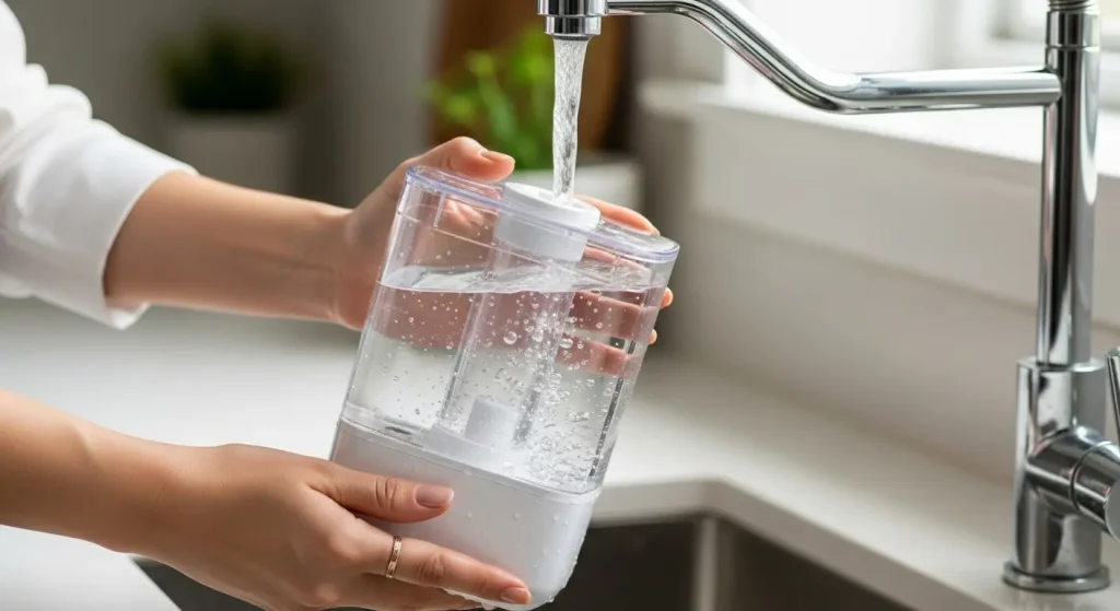 加湿器のカルキ掃除 雑菌対策に水道水が推奨される理由