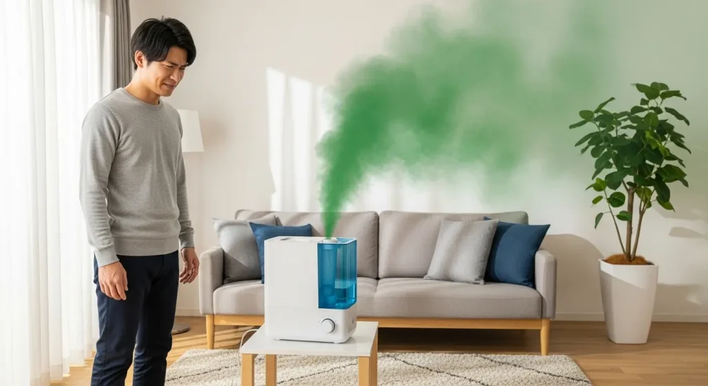 加湿器の生乾き臭い対策!原因と掃除、おすすめ5選
