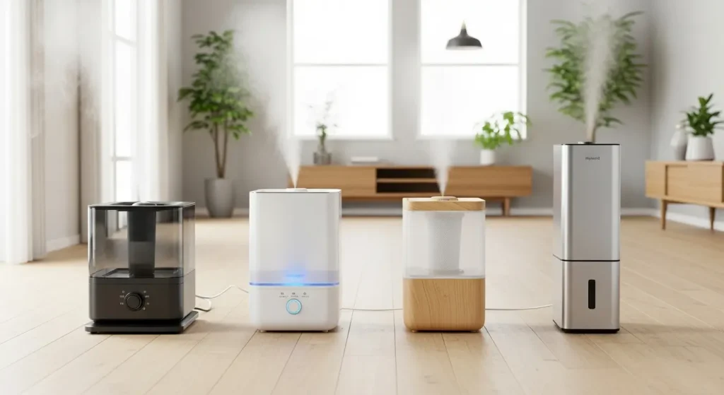 加湿器はどのタイプがいい?徹底比較