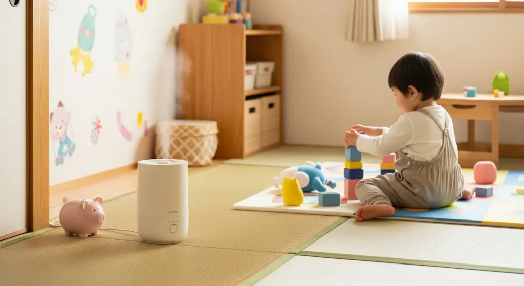 あなたに合う加湿器は?