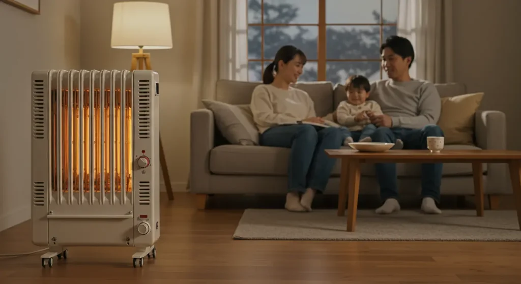 オイルヒーターの電気代を安く抑える賢い選び方
