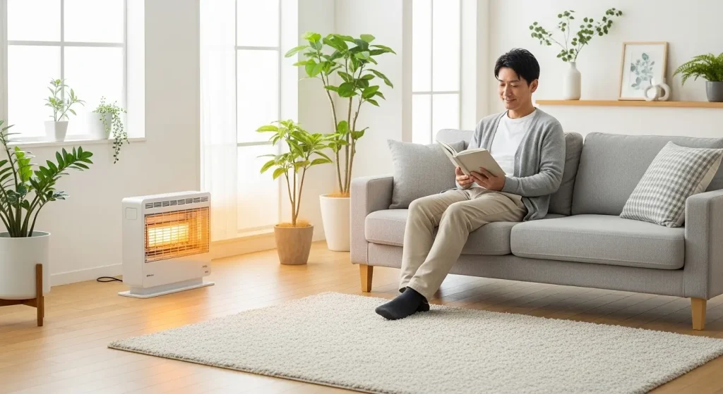 シロカ遠赤軽量ヒーターのモデル別比較