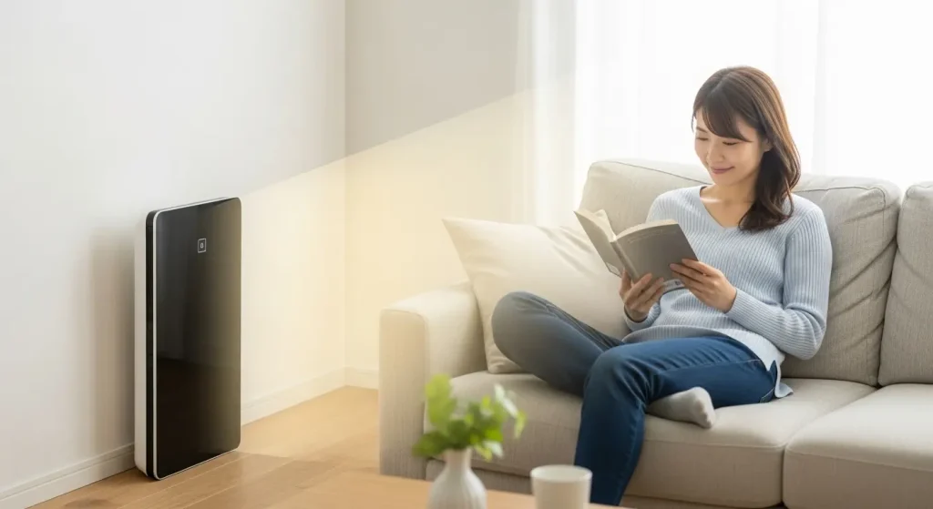 シロカ遠赤軽量ヒーターの口コミは?比較と選び方