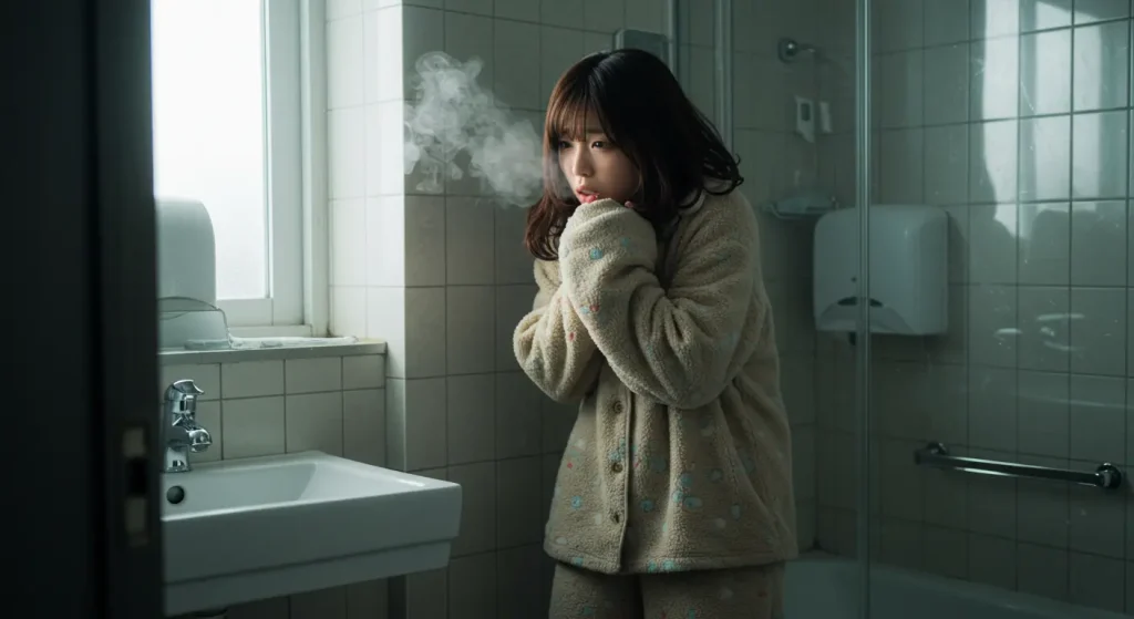トイレが寒い!ヒートショックの危険性