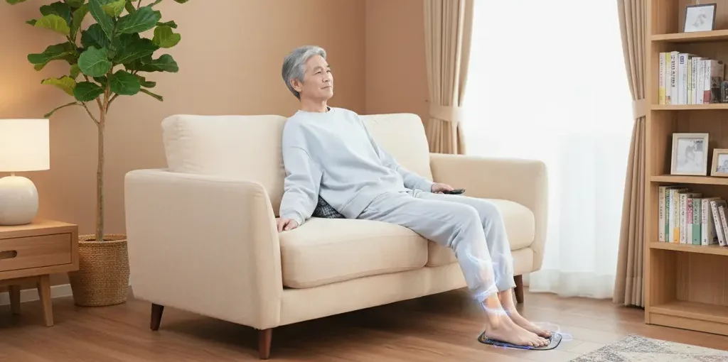 LEG FITで痩せる?高齢者への安全性