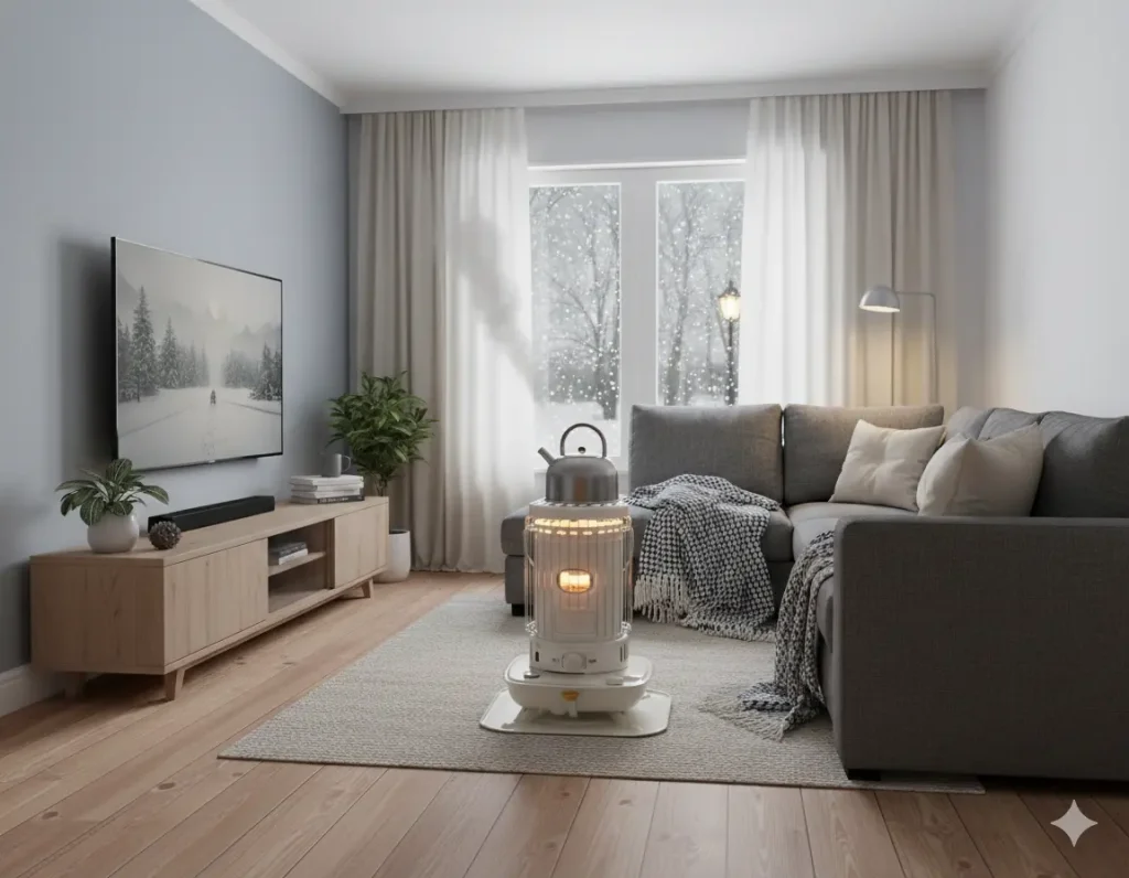 煮炊きできるストーブの選び方 暖房兼用ストーブとアラジンの選択