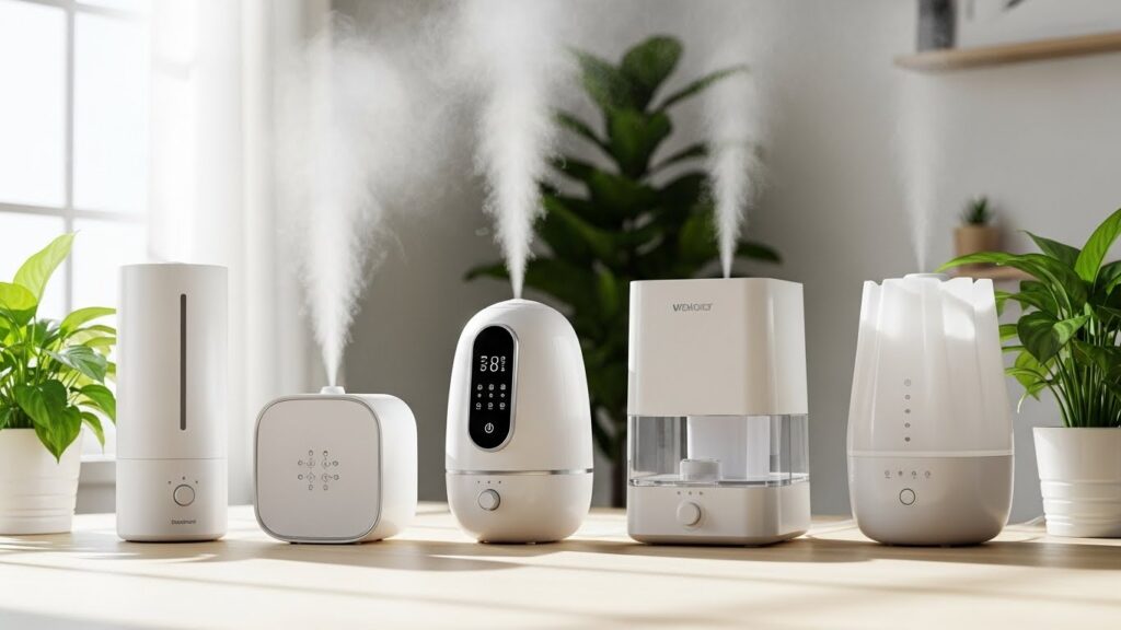 ソレダメ回避の花粉症向け加湿器おすすめ商品5選