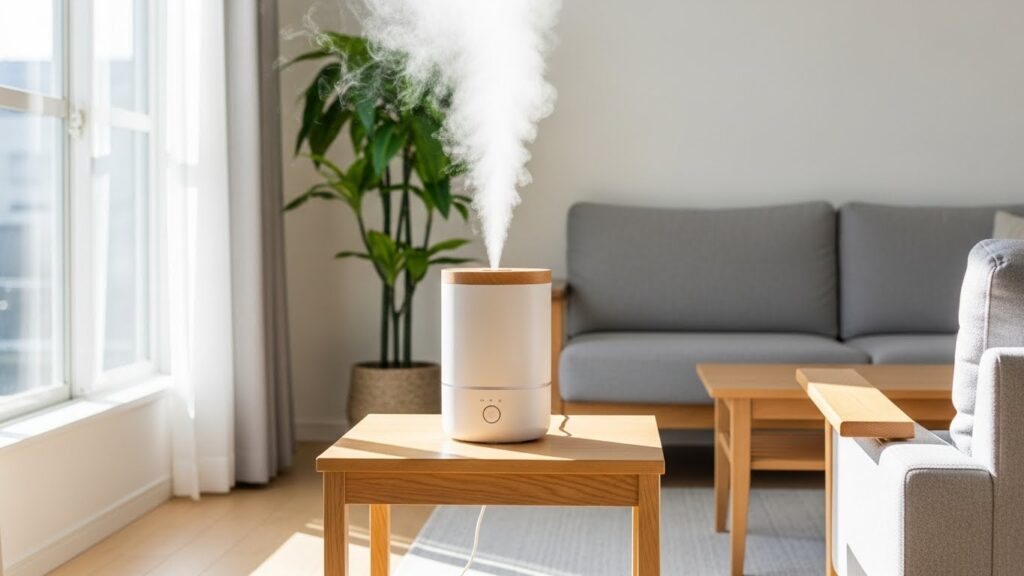 花粉症の加湿器対策でやりがちなソレダメな習慣とは　実は逆効果になる危険な設置場所と湿度管理