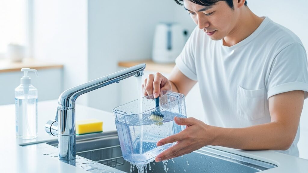 花粉症の加湿器対策でやりがちなソレダメな習慣とは　雑菌を撒き散らす不衛生な手入れ方法のリスク
