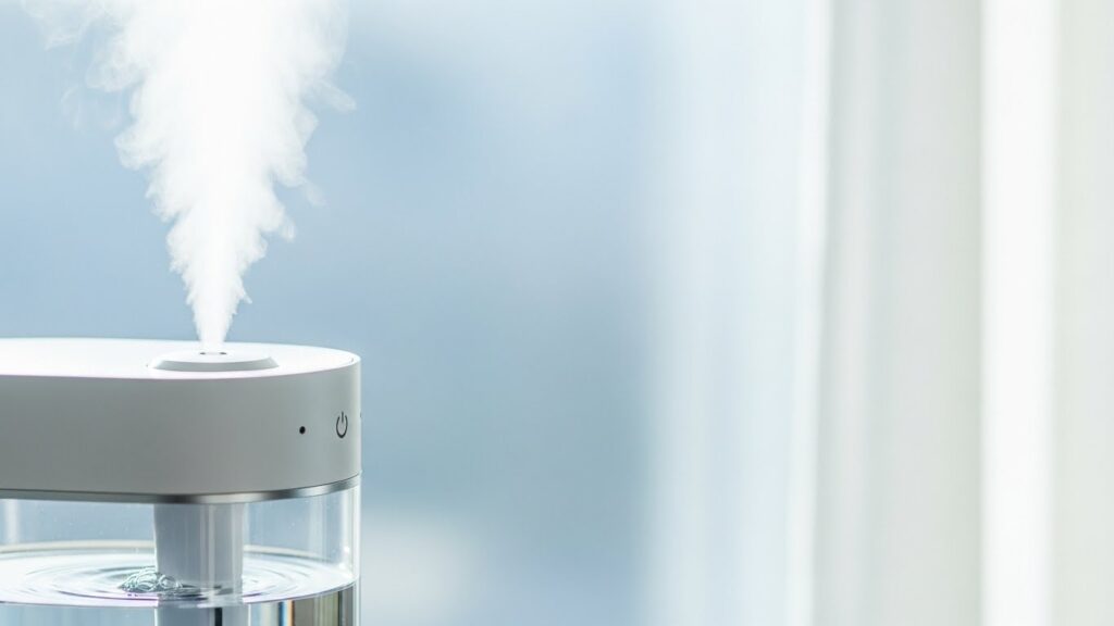 花粉症対策で超音波式加湿器を使う際の注意点