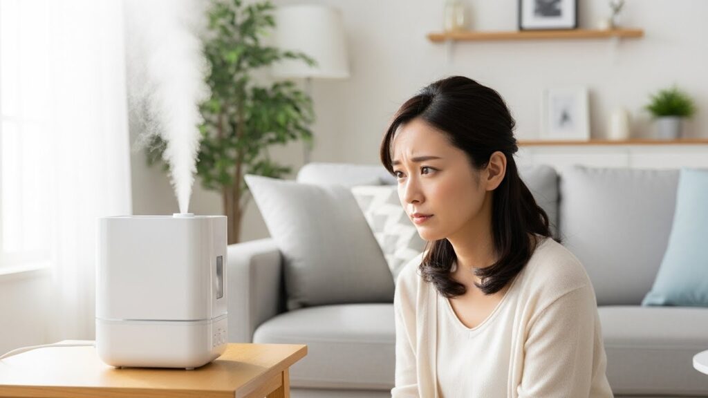 花粉症の加湿器対策でやりがちなソレダメな習慣とは