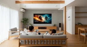 Aladdinの家庭用小型プロジェクターはどう?天井設置の魅力と口コミ評価